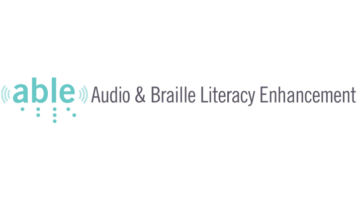 Able Audio & Braille Literacy Enhancement logo