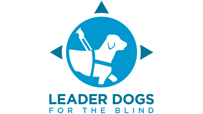 Leader Dogs for the Blind logo
