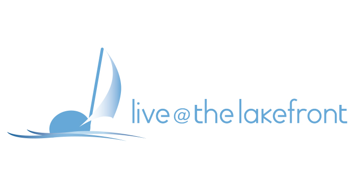 live @ the lakefront logo