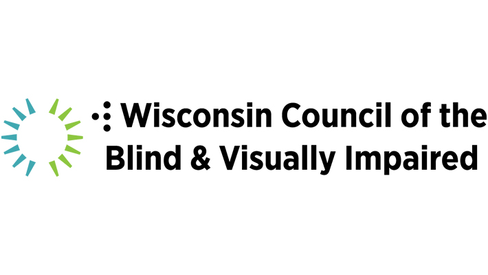 Wisconsin Council of the Blind & Visually Impaired logo